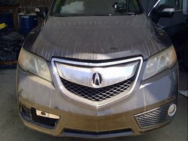 2013 ACURA RDX, GRAY, 3.5L, AT, FWD,   A25108